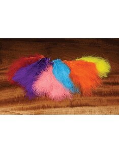 Hareline Dubbin XSelect Marabou in Bright Purple